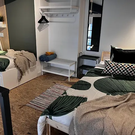 Sg Apartamentos, Silio 4-B Valladolid Buitenkant foto
